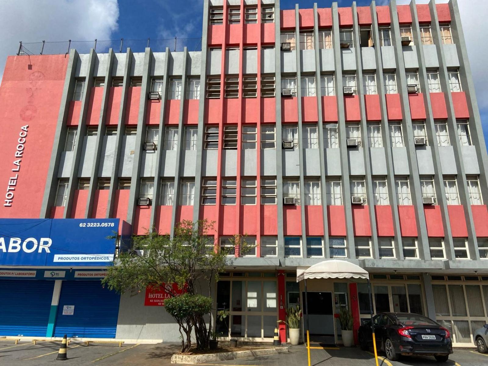 Hotel La Rocca, Goiania Exterior photo